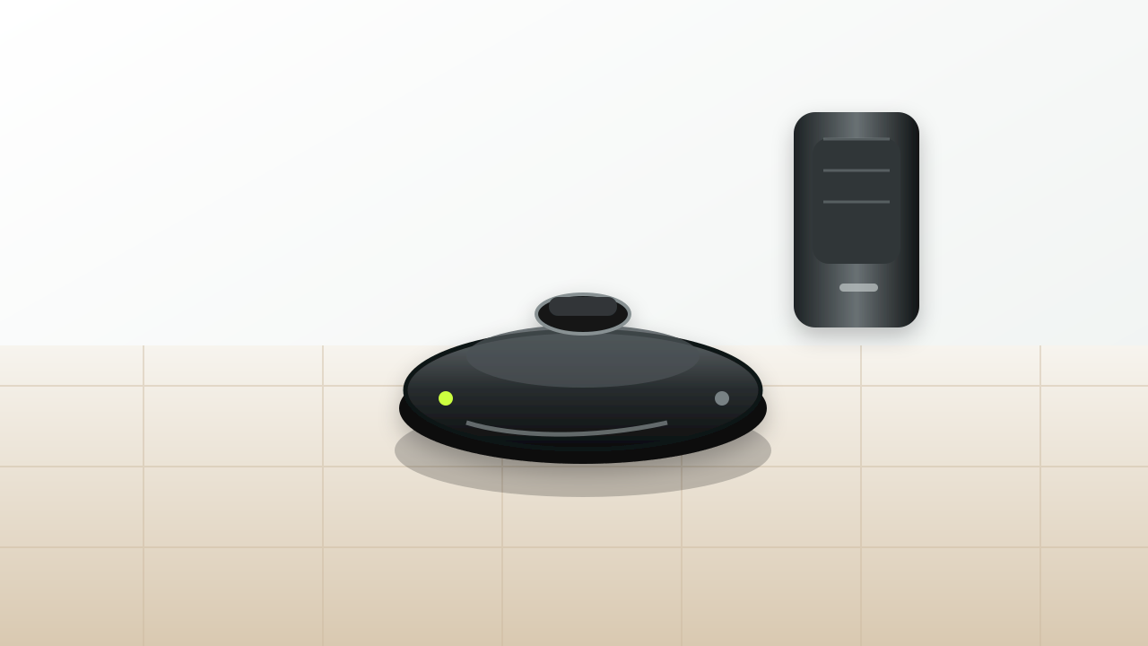 Robot Vacuum AI Product Video Ad product reference
